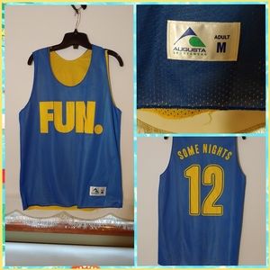 FUN. Some nights jersey medium